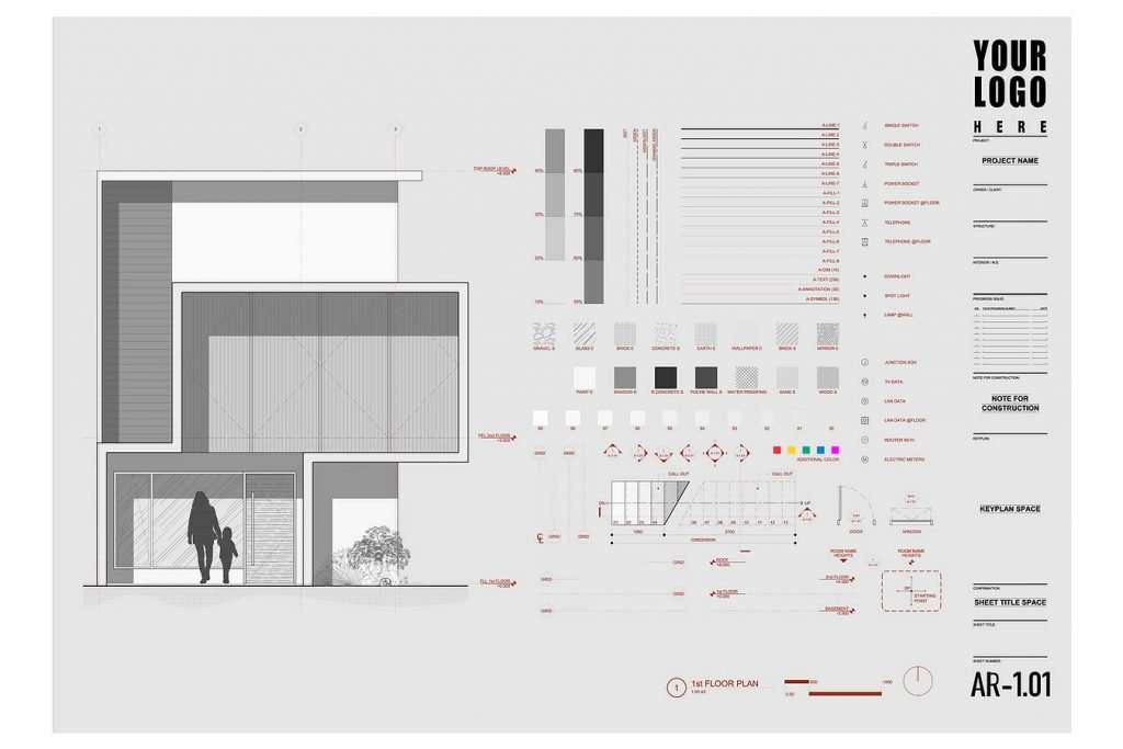 Architectural Title Blocks