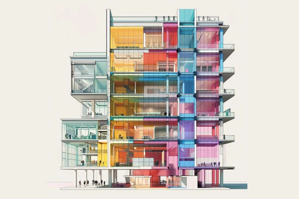 Architecture Zoning Diagrams