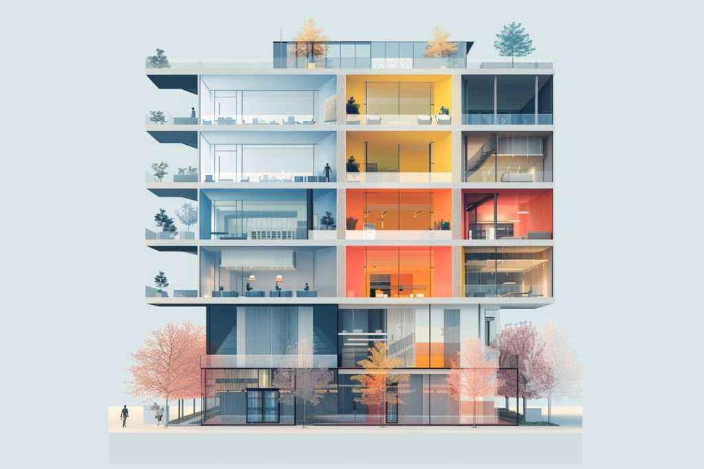 Architecture Zoning Diagrams