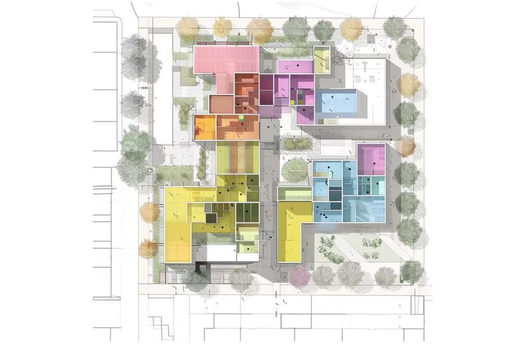 Architecture Zoning Diagrams