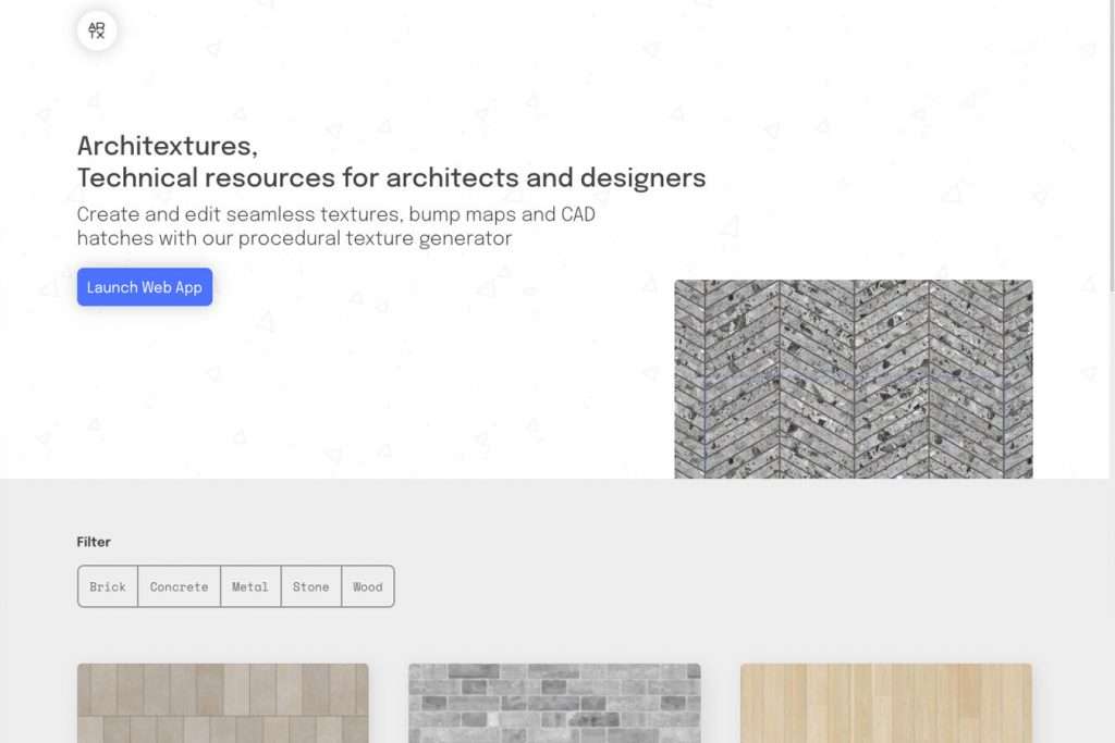 seamless textures, bump maps and hatches