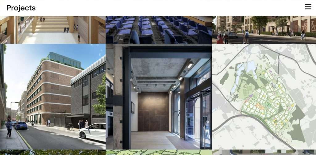 Online Architecture Portfolio