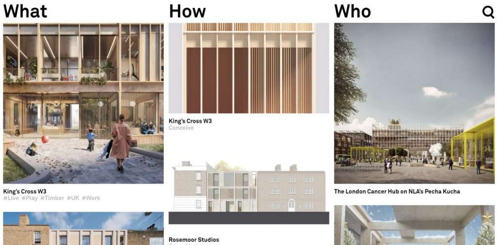 Online Architecture Portfolio