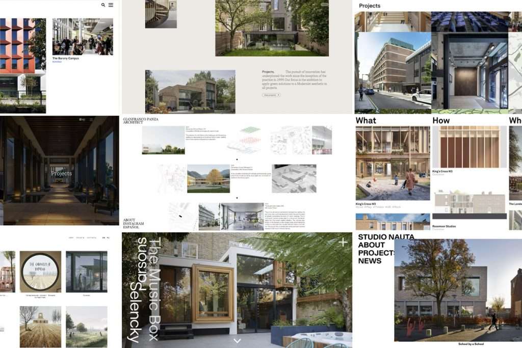 Benefits of an online architecture portfolio