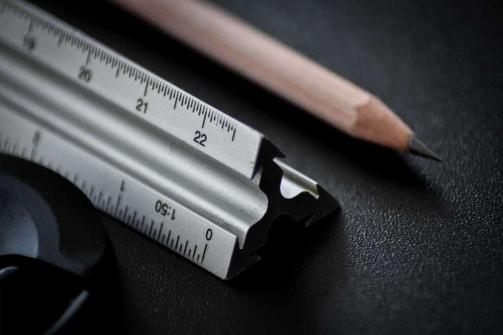Best rulers for architects and architectural students