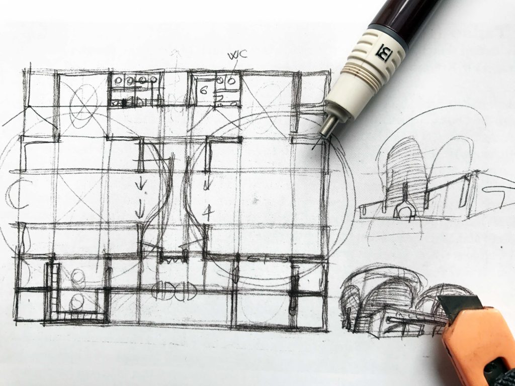 Building layout