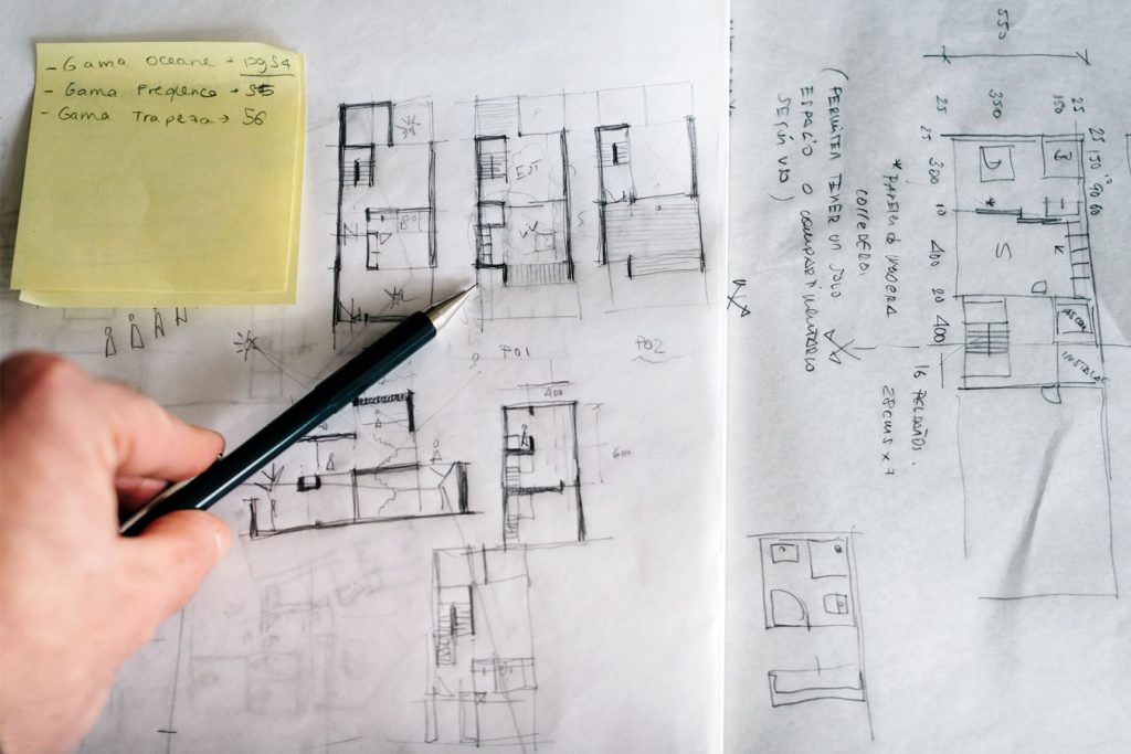 Building layout