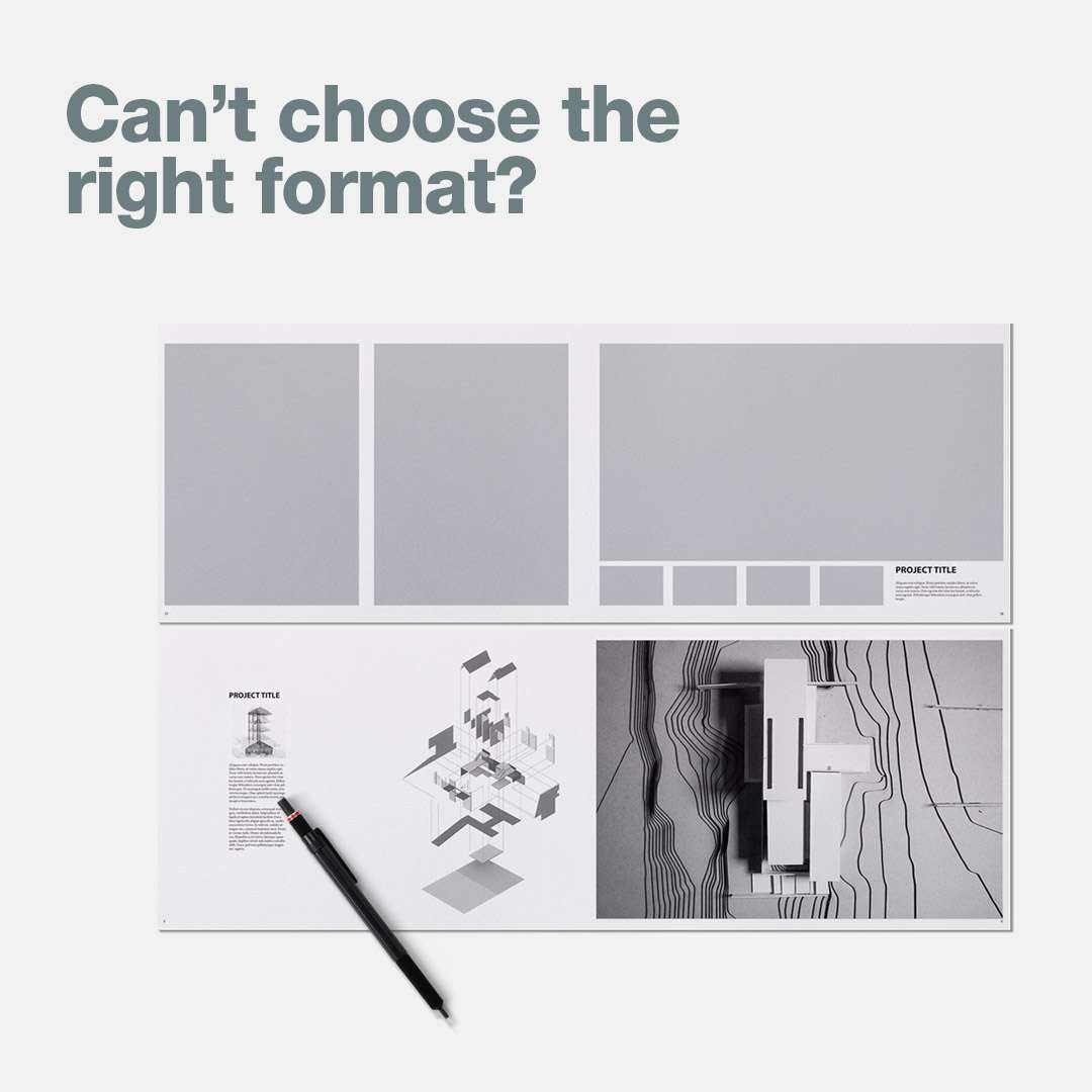 Architecture portfolio guide