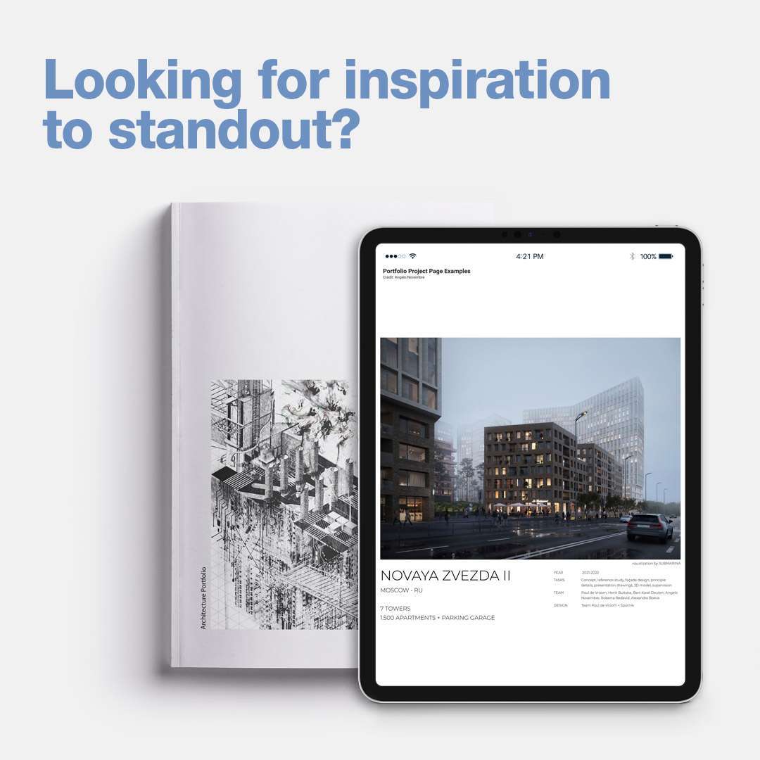 Architecture portfolio guide