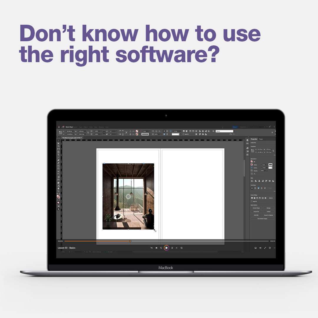 Architecture portfolio guide
