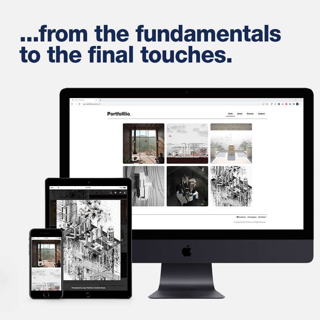 Architecture portfolio guide