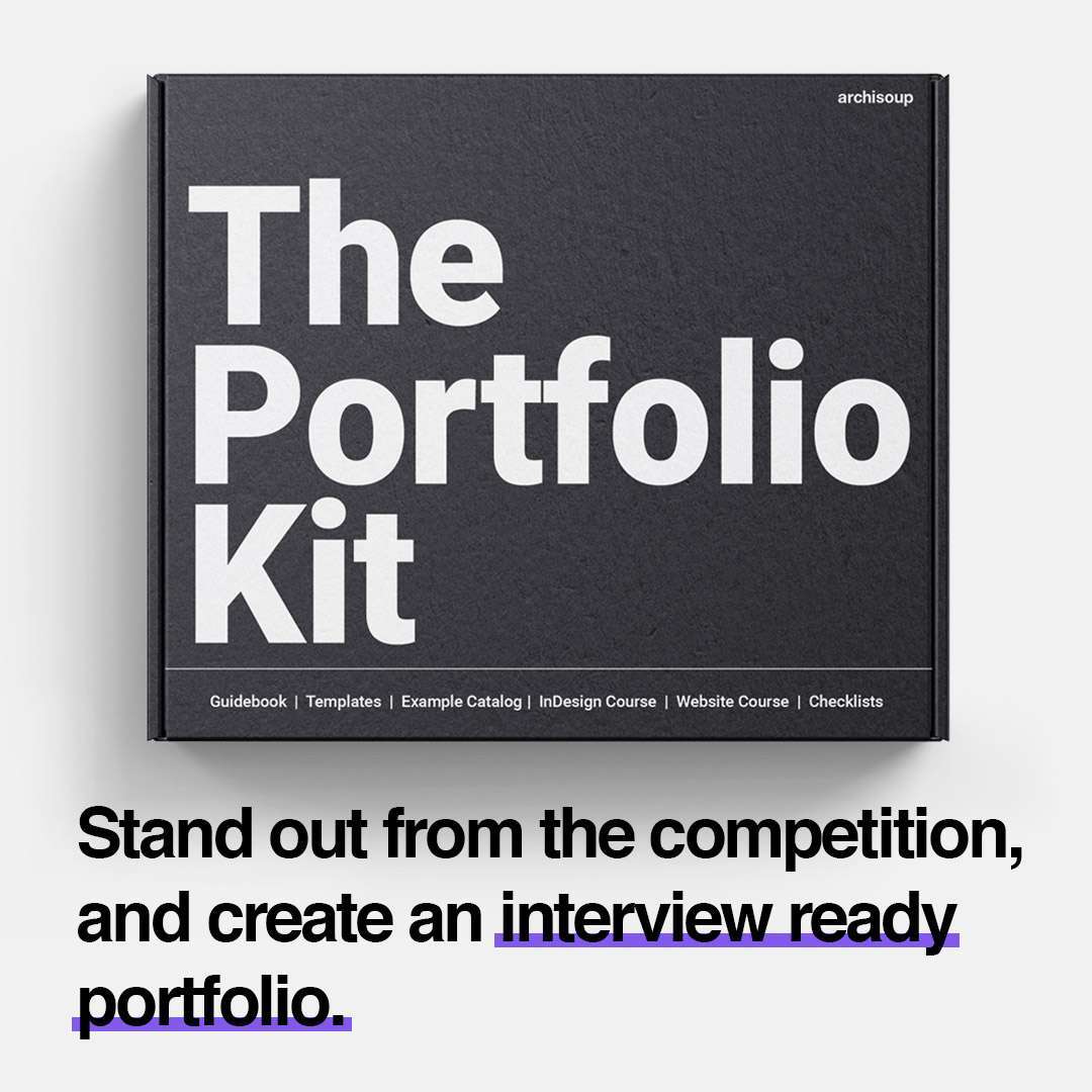 Architecture portfolio guide