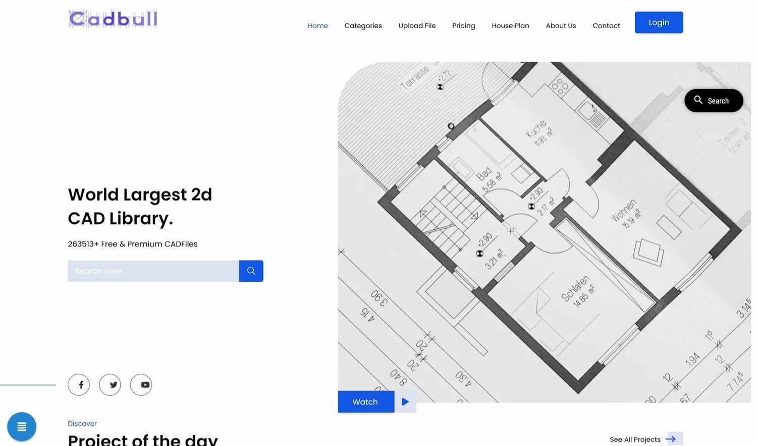 Cadbull architectural blocks autocad