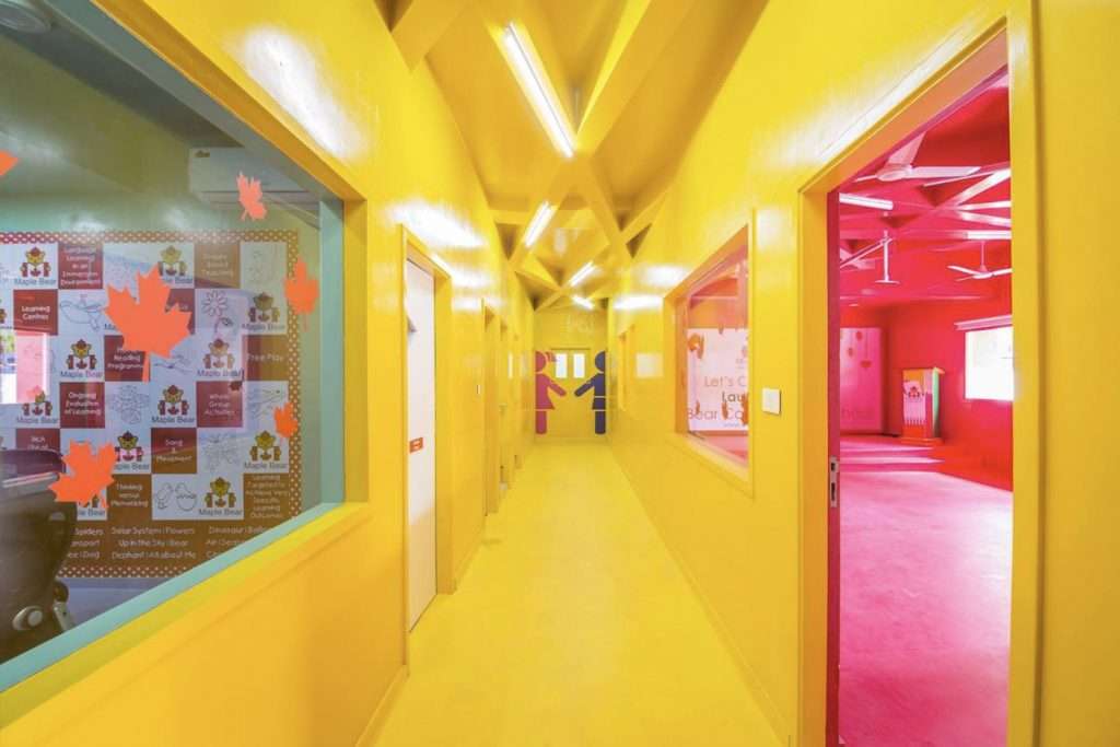 Color in Architecture