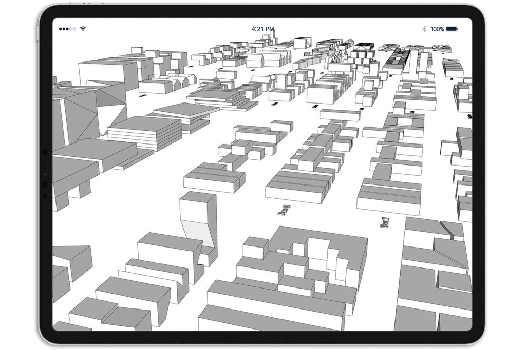 Architecture Concept 3D Blocks
