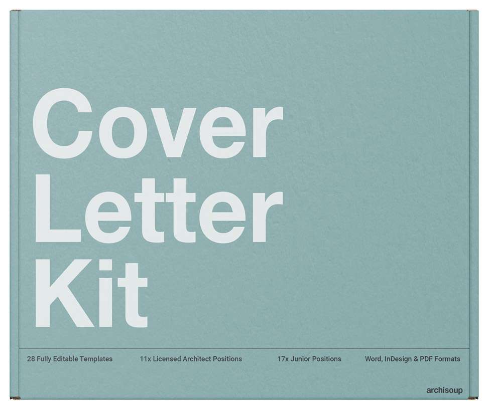 Architecture Cover Letters