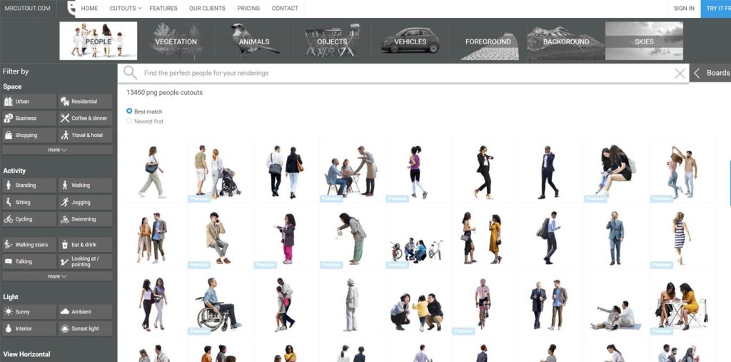 MrCutout - Cut Out People, cutout png people, architecture people cutouts for photoshop, free cutout people, human cut out