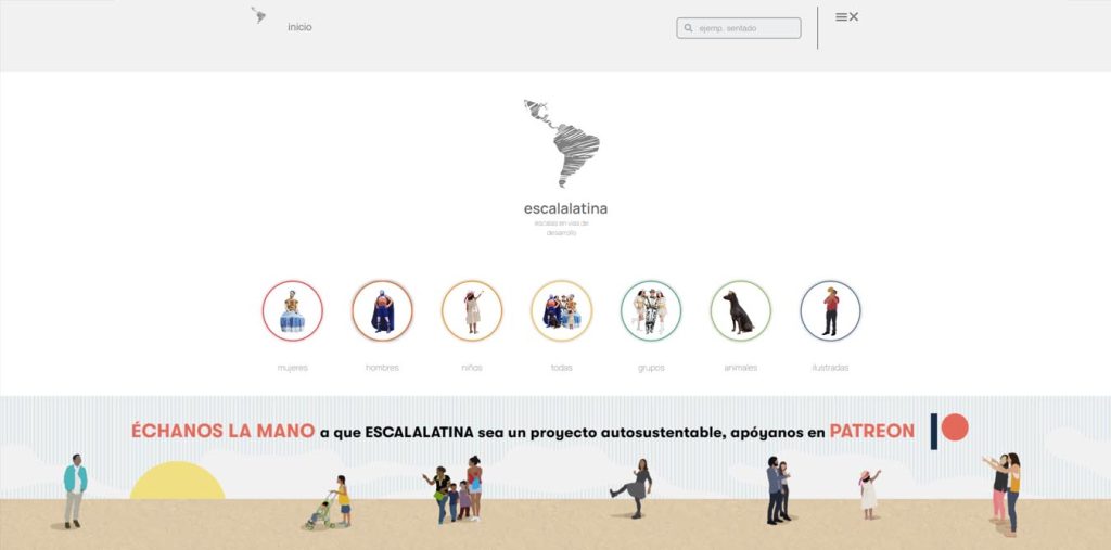 Escalalatina - Cut Out People, cutout png people, mr cut out, architecture people cutouts for photoshop, free cutout people, human cut out