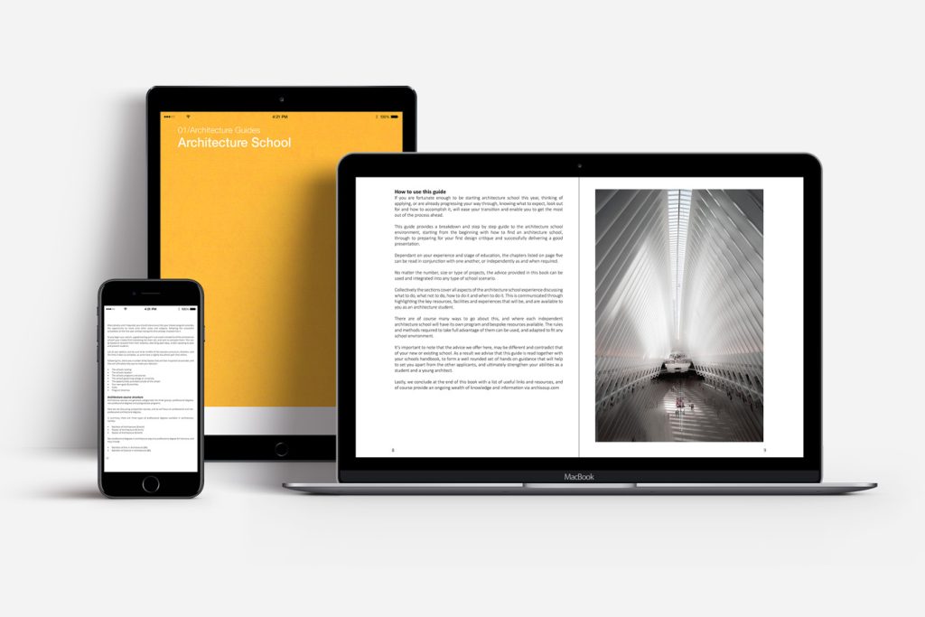 Architecture School Handbook