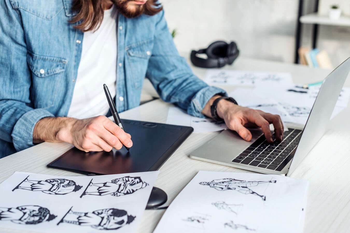 Digital Art Programs Software that every beginner artist should know