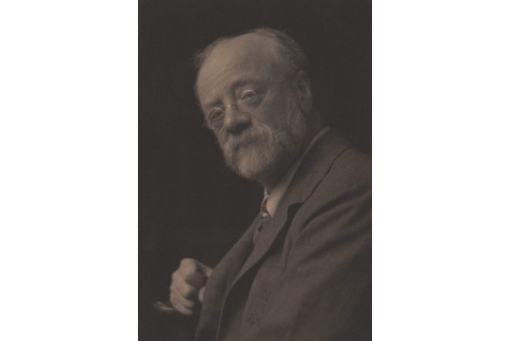 architectural photographer Frederick H. Evans
