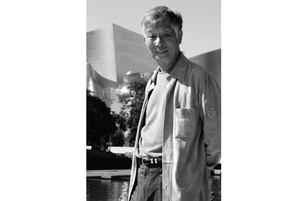 architectural photographer Wayne Thom