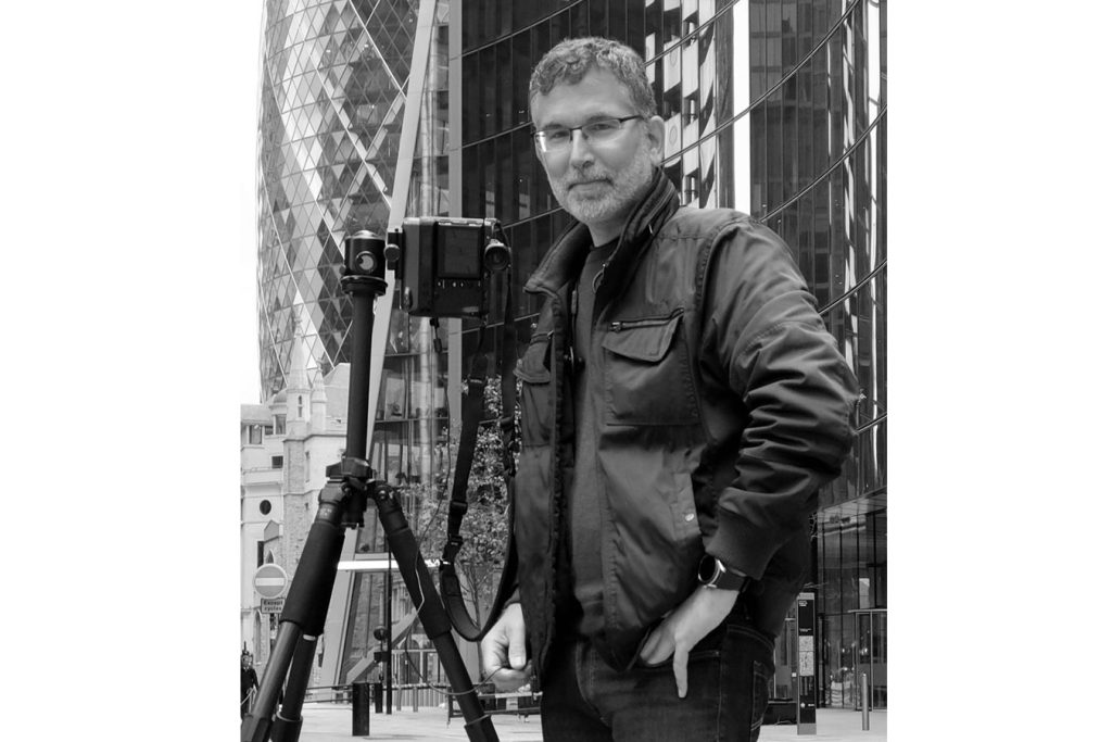 architectural photographer Andrew Prokos