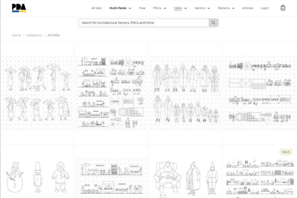cad block websites