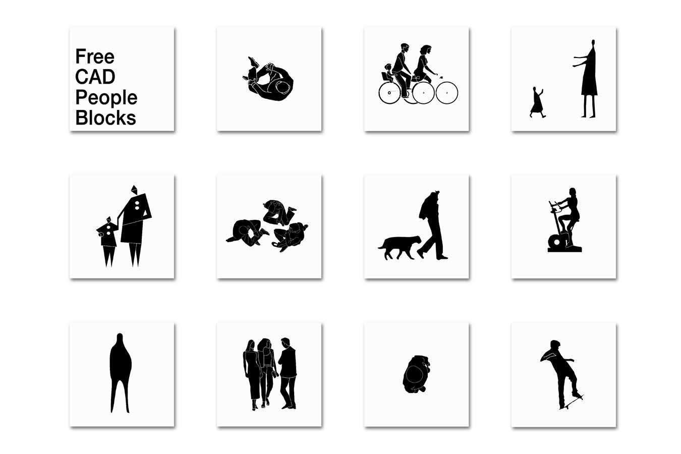 CAD People 101: The best places to find DWG people blocks