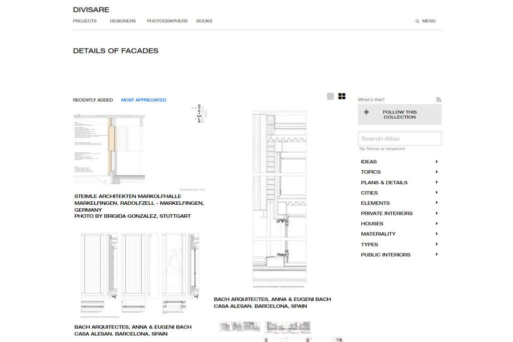 Free Architecture Detail Drawings: The best online construction resources and examples
