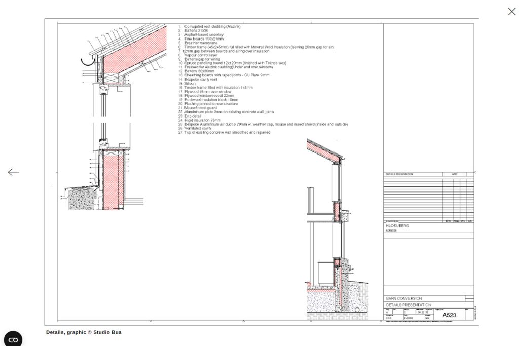 Free Architecture Detail Drawings: The best online construction resources and examples