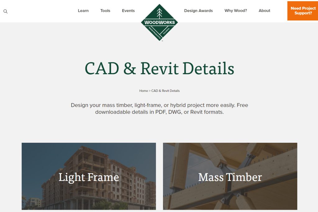 Free Architecture Detail Drawings: The best online construction resources and examples