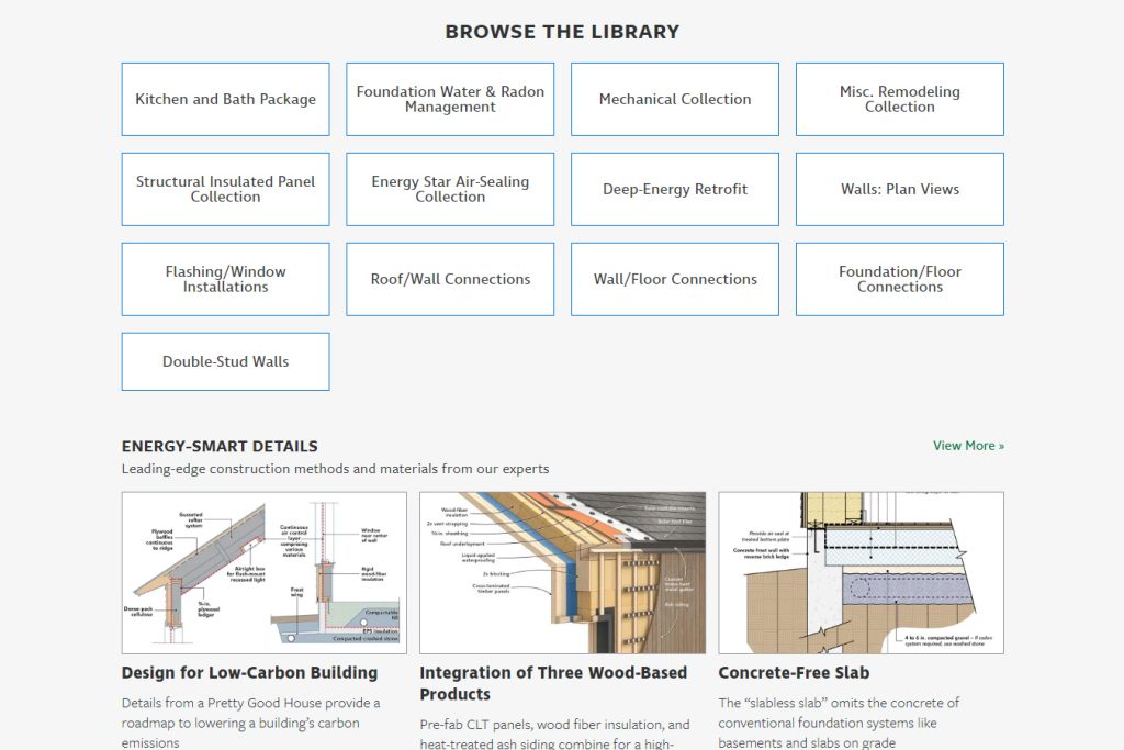 Free Architecture Detail Drawings: The best online construction resources and examples
