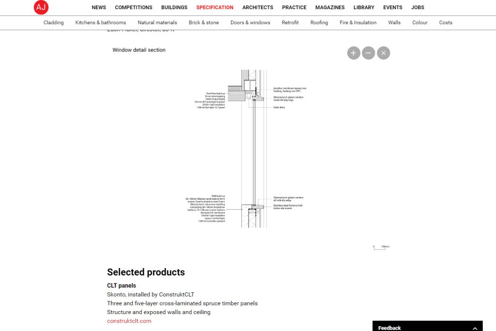 Free Architecture Detail Drawings: The best online construction resources and examples