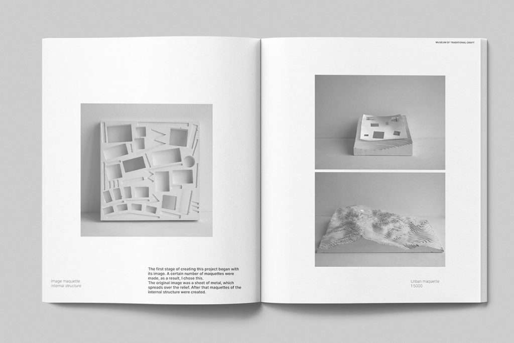 architecture portfolio design 