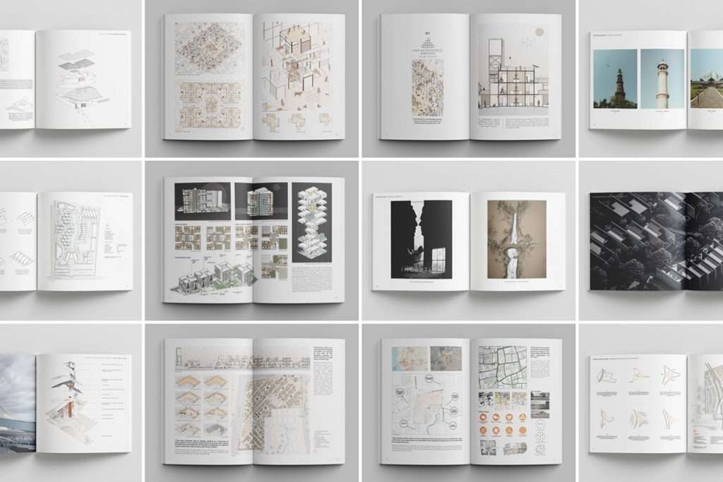 Graduate architecture portfolios guide