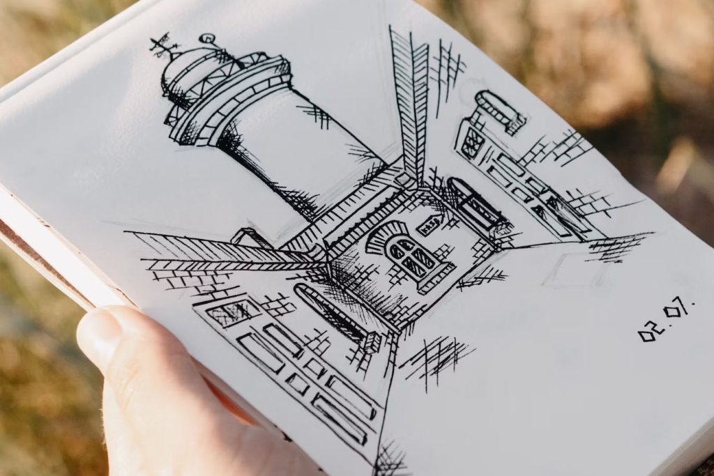 learn architectural sketching