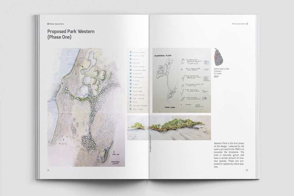 Landscape architecture portfolio