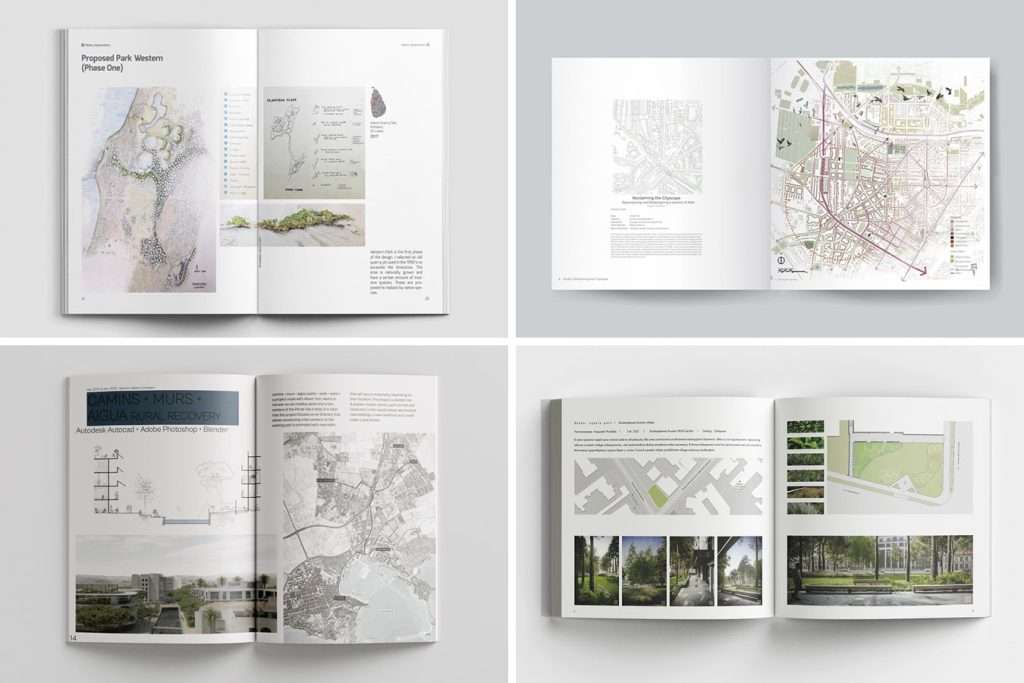 landscape Architecture Portfolio Guide