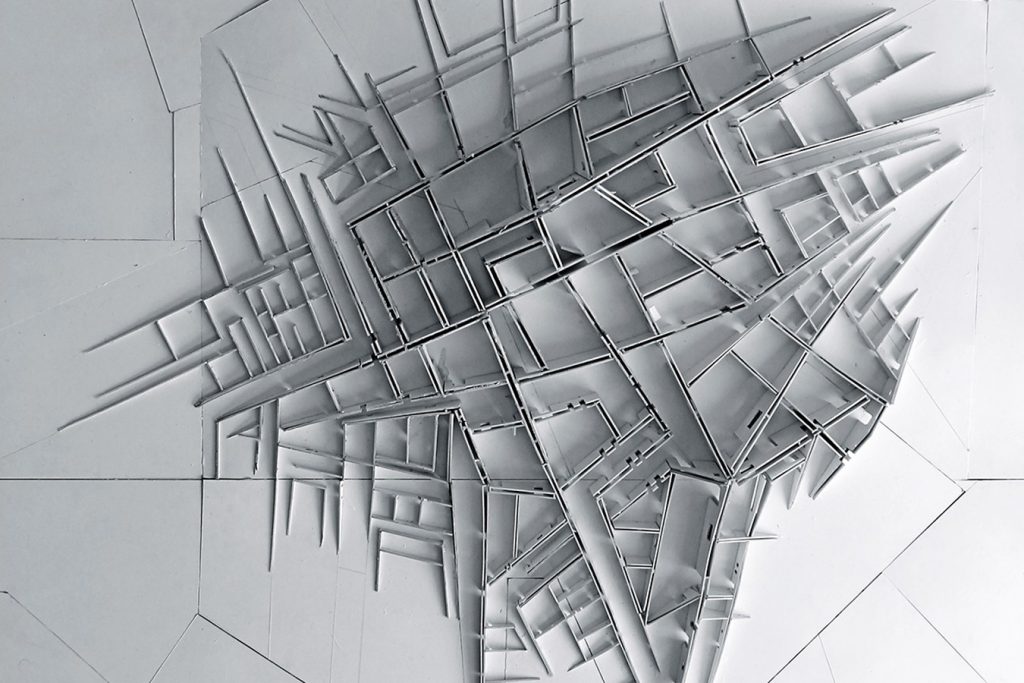 laser cut Architecture Concept Models