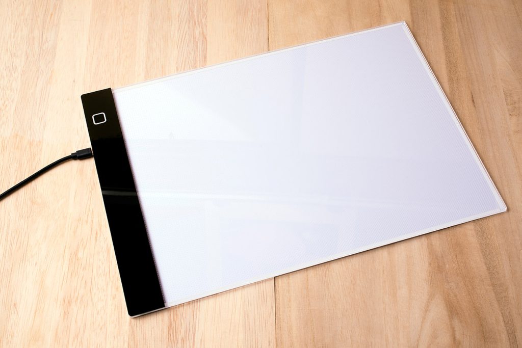 Light Box Tracing - what is a lightbox