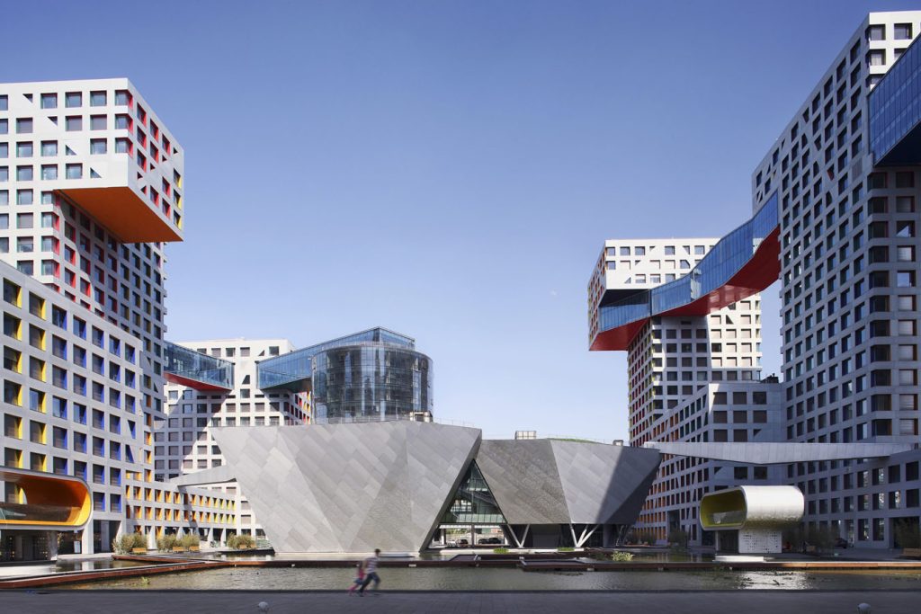Linked Hybrid, Beijing, China