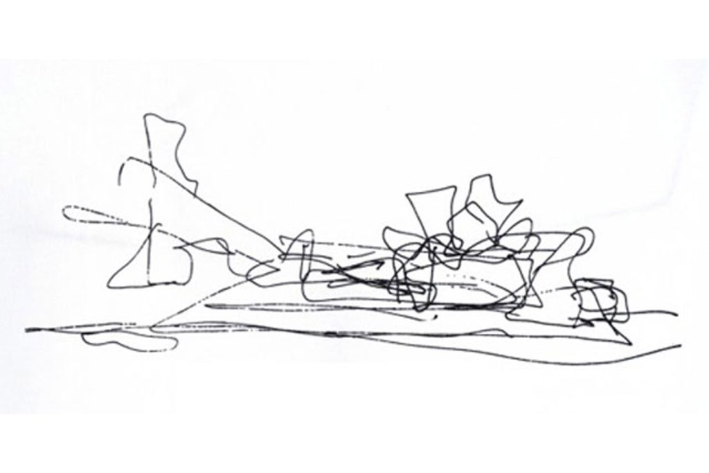 Napkin Sketch Architecture