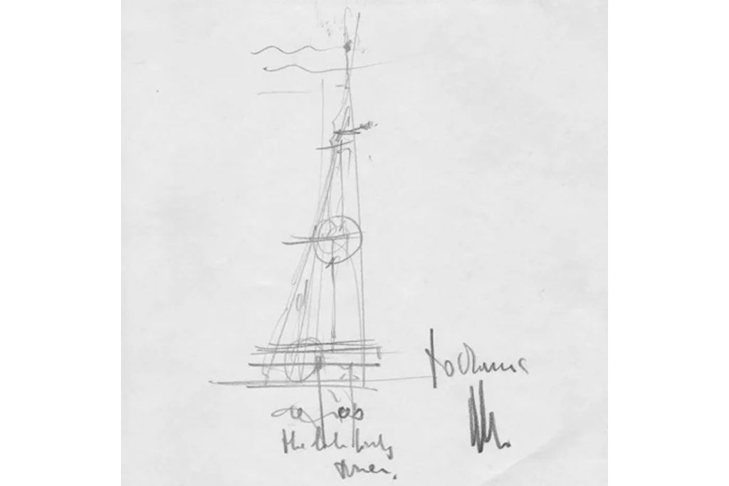 Napkin Sketch Architecture