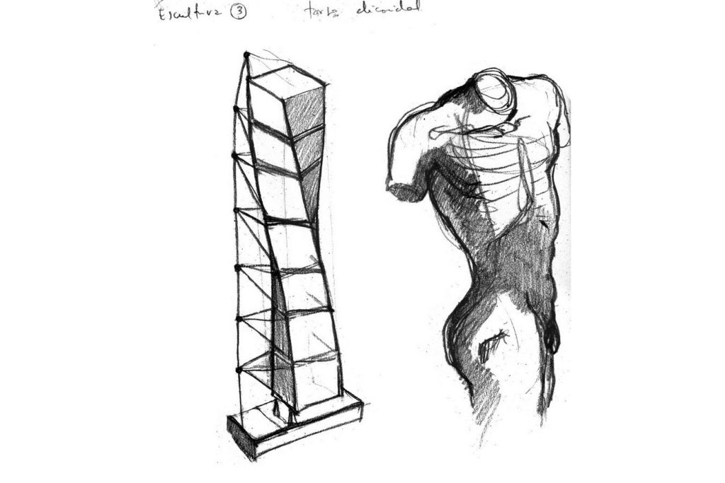 Napkin Sketch Architecture