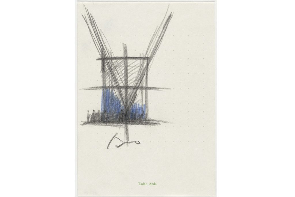 Napkin Sketch Architecture