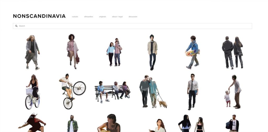 NONSCANDINAVIA - Cut Out People, cutout png people, architecture people cutouts for photoshop, free cutout people, human cut out