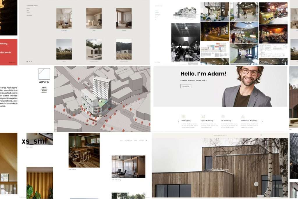 online architecture portfolio guide