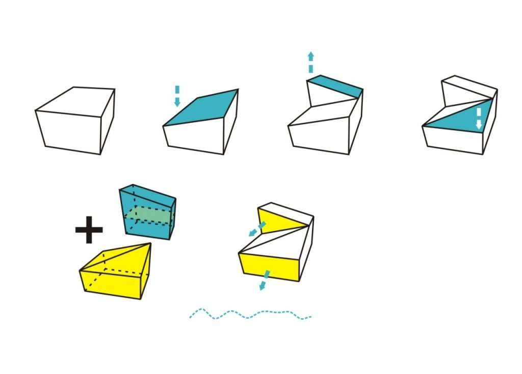 Architecture Parti Diagram