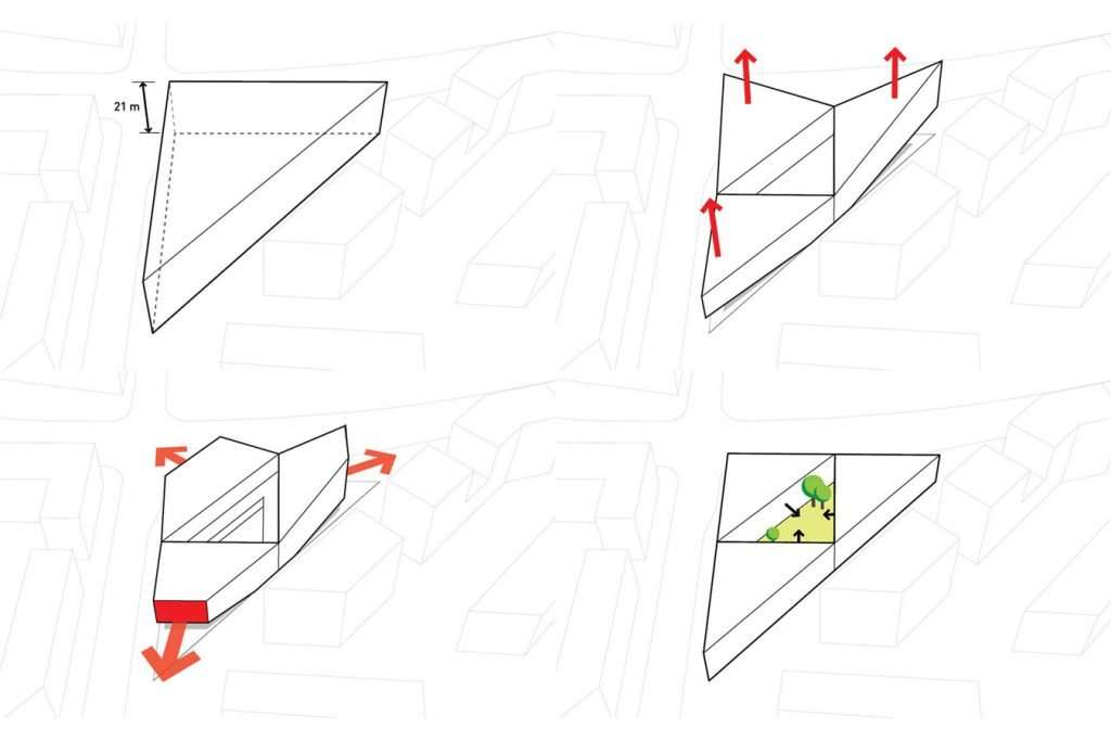 Architecture Parti Diagram